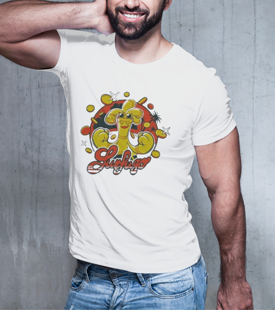 Meccha Japan Gholdengo Lurking Pokemon Ringer T-Shirt