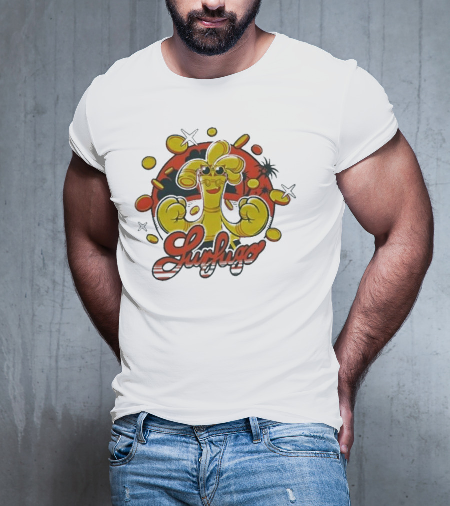 Meccha Japan Gholdengo Lurking Pokemon Ringer T-Shirt