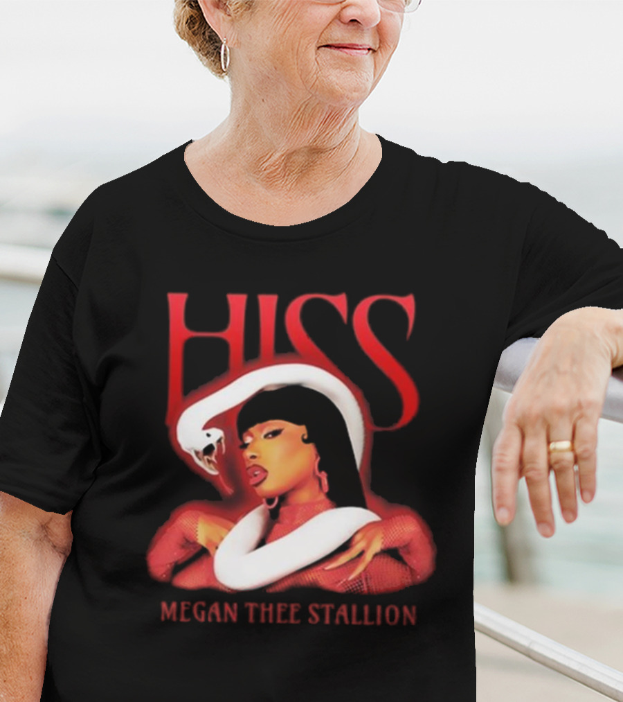 HISS Megan Thee Stallion Snake Embrace T-Shirt