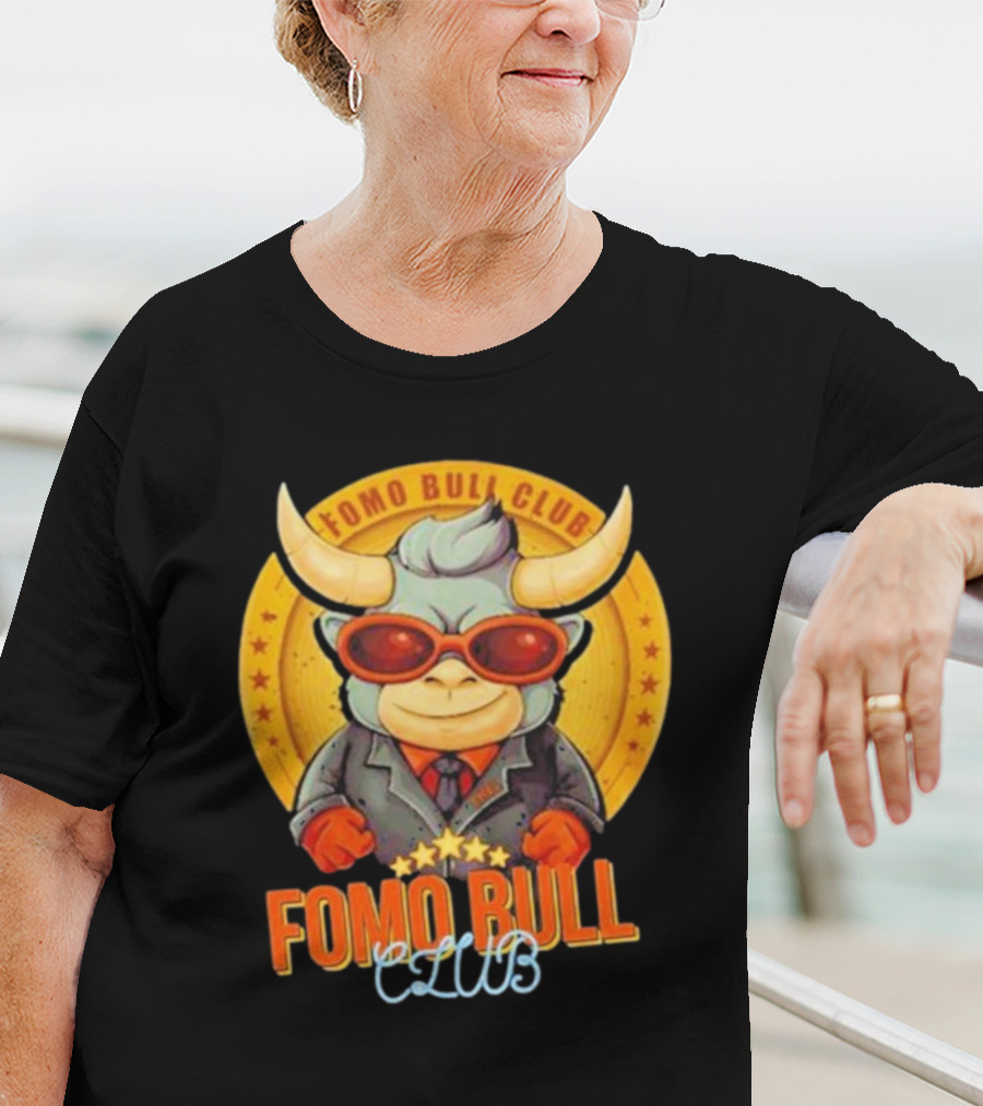 Fomo Bull Club Complete Limited So Much Bull T-Shirt