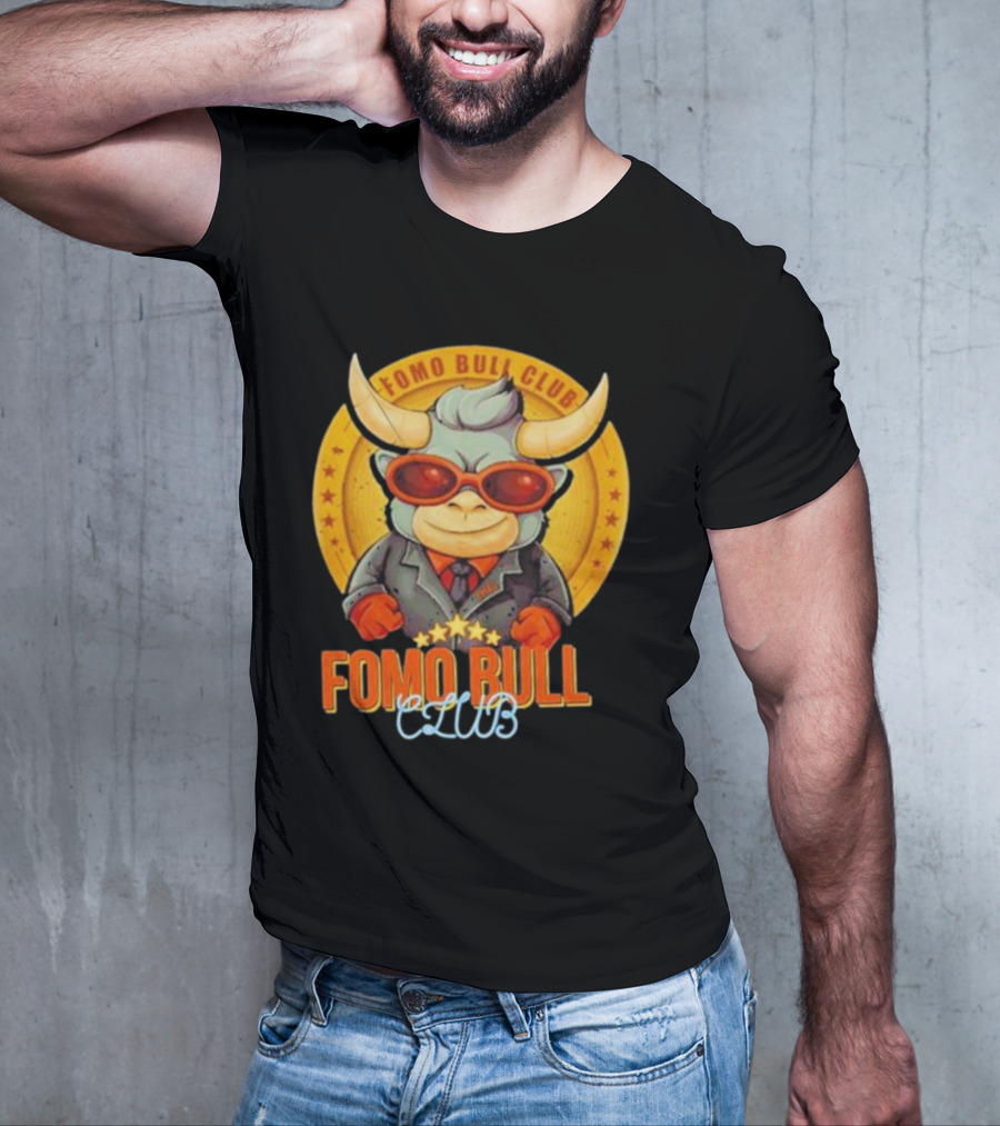 Fomo Bull Club Complete Limited So Much Bull T-Shirt