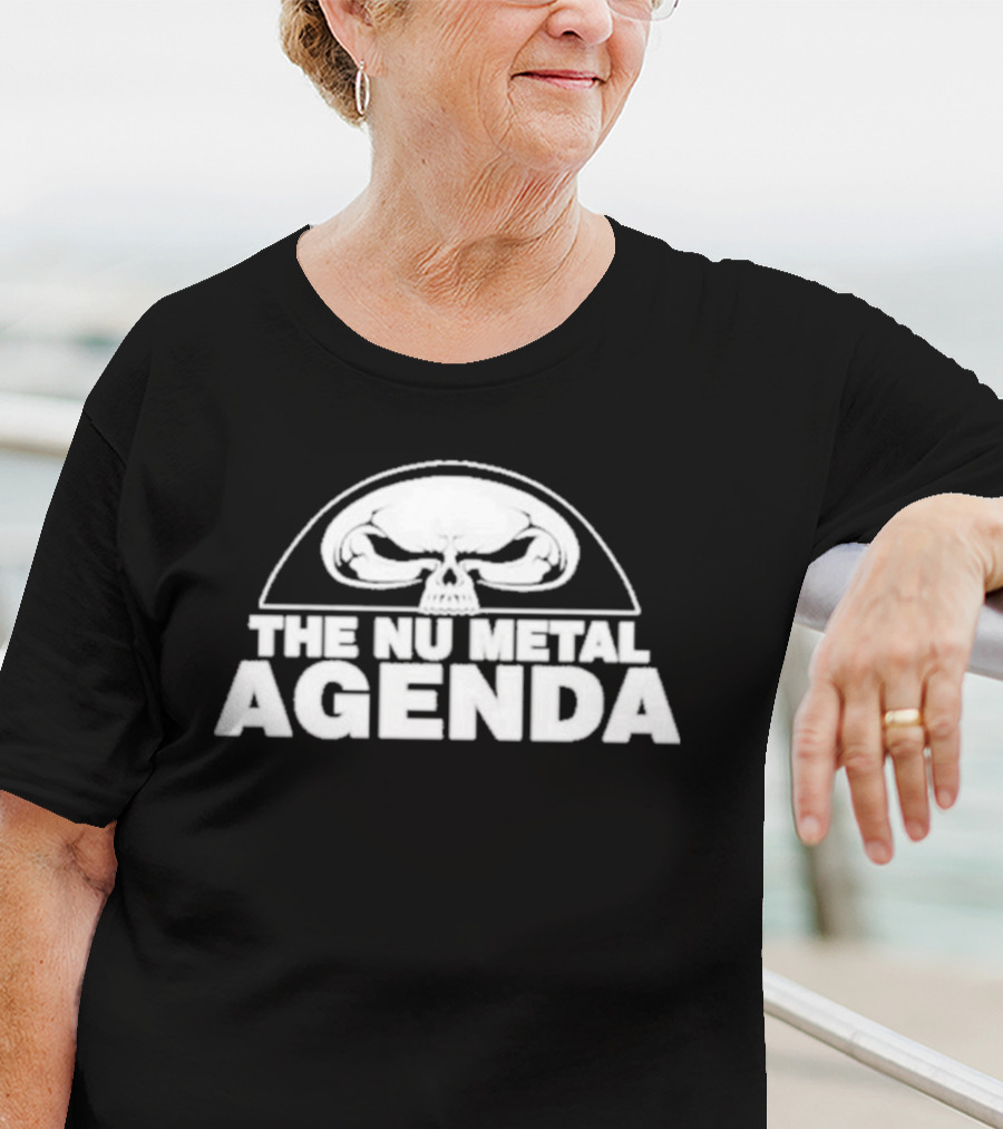 The Nu Metal Agenda Skull Symbol T-Shirt