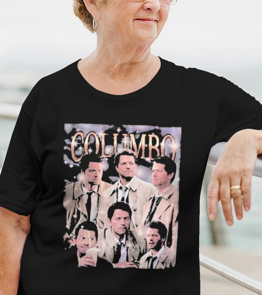 Columbo Misha Collins Detective T-Shirt