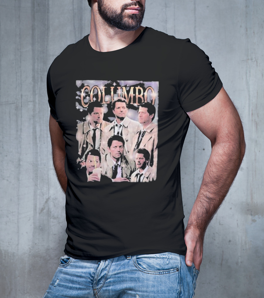 Columbo Misha Collins Detective T-Shirt