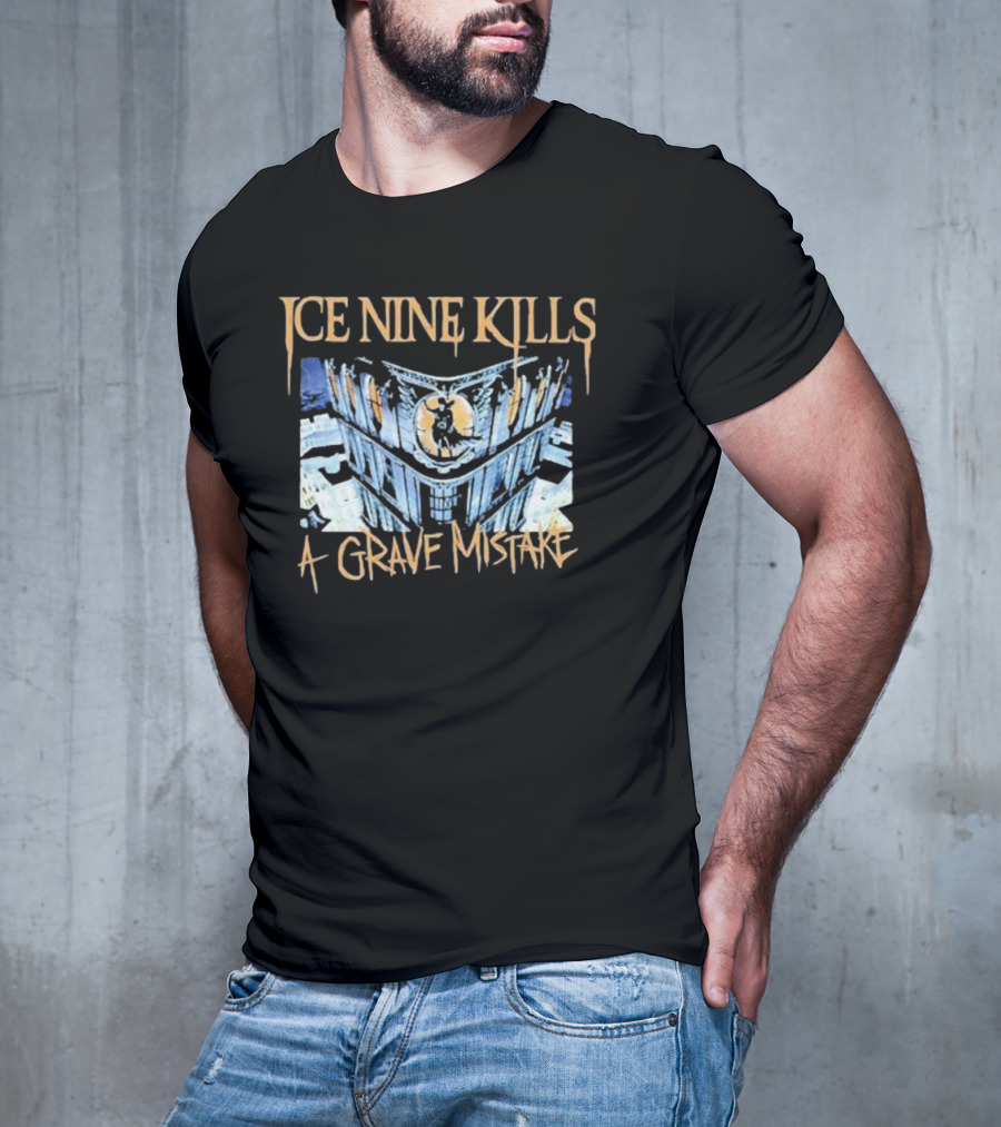 Ice Nine Kills A Grave Mistake T-Shirt