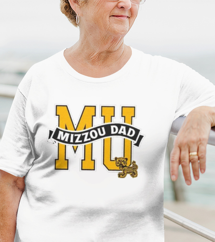 MU Mizzou Dad Tiger T-Shirt
