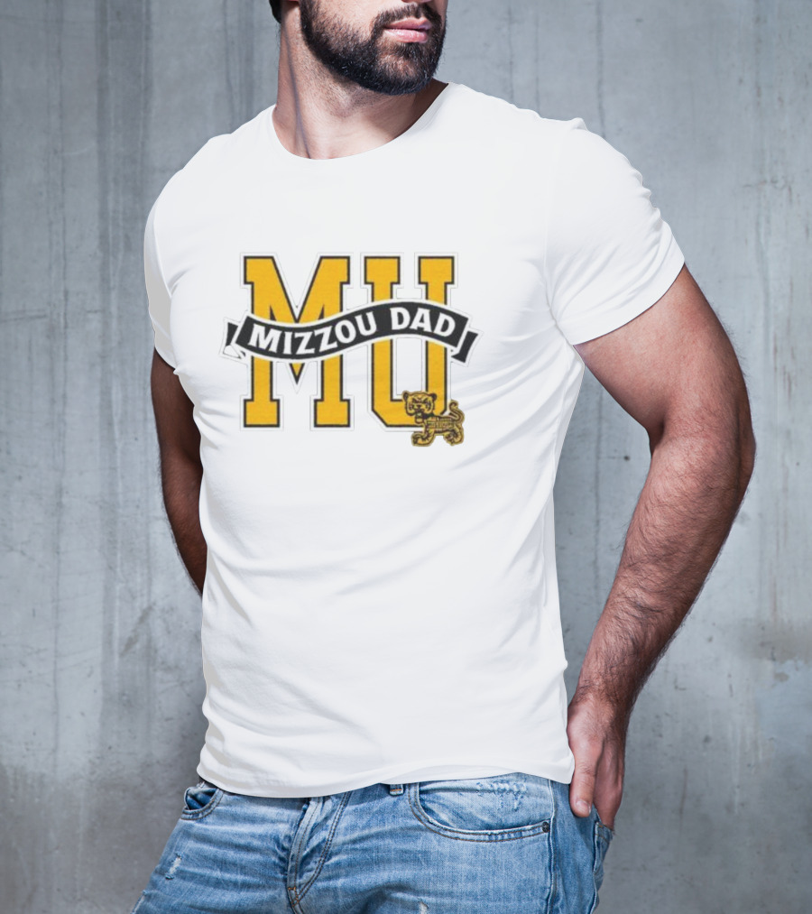 MU Mizzou Dad Tiger T-Shirt