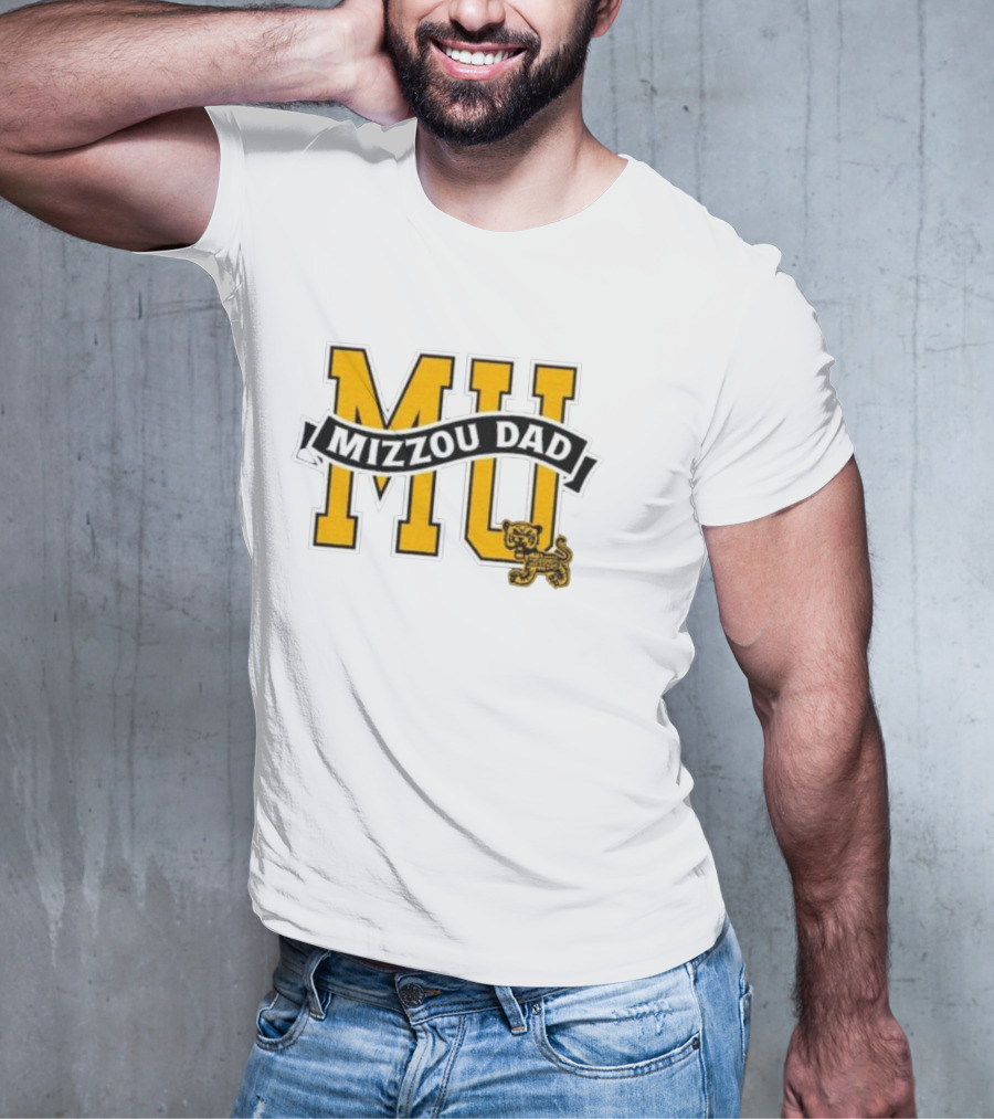 MU Mizzou Dad Tiger T-Shirt
