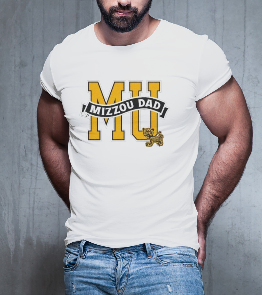 MU Mizzou Dad Tiger T-Shirt