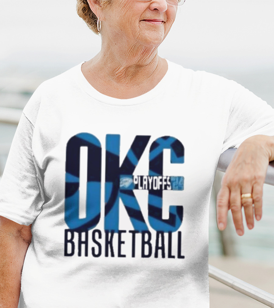 OKC Basketball Playoff 24 T-Shirt