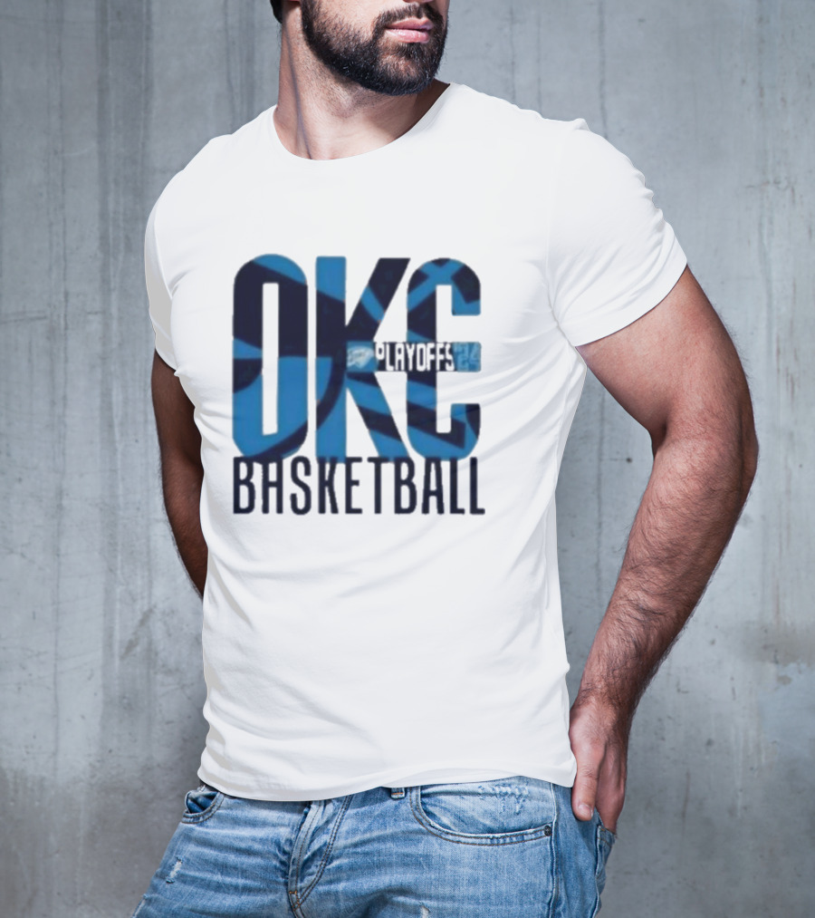 OKC Basketball Playoff 24 T-Shirt