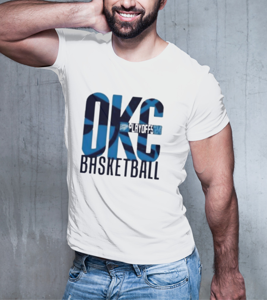 OKC Basketball Playoff 24 T-Shirt