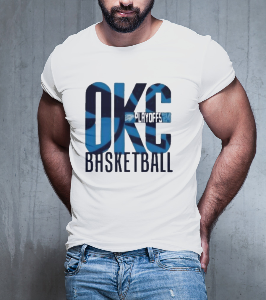 OKC Basketball Playoff 24 T-Shirt