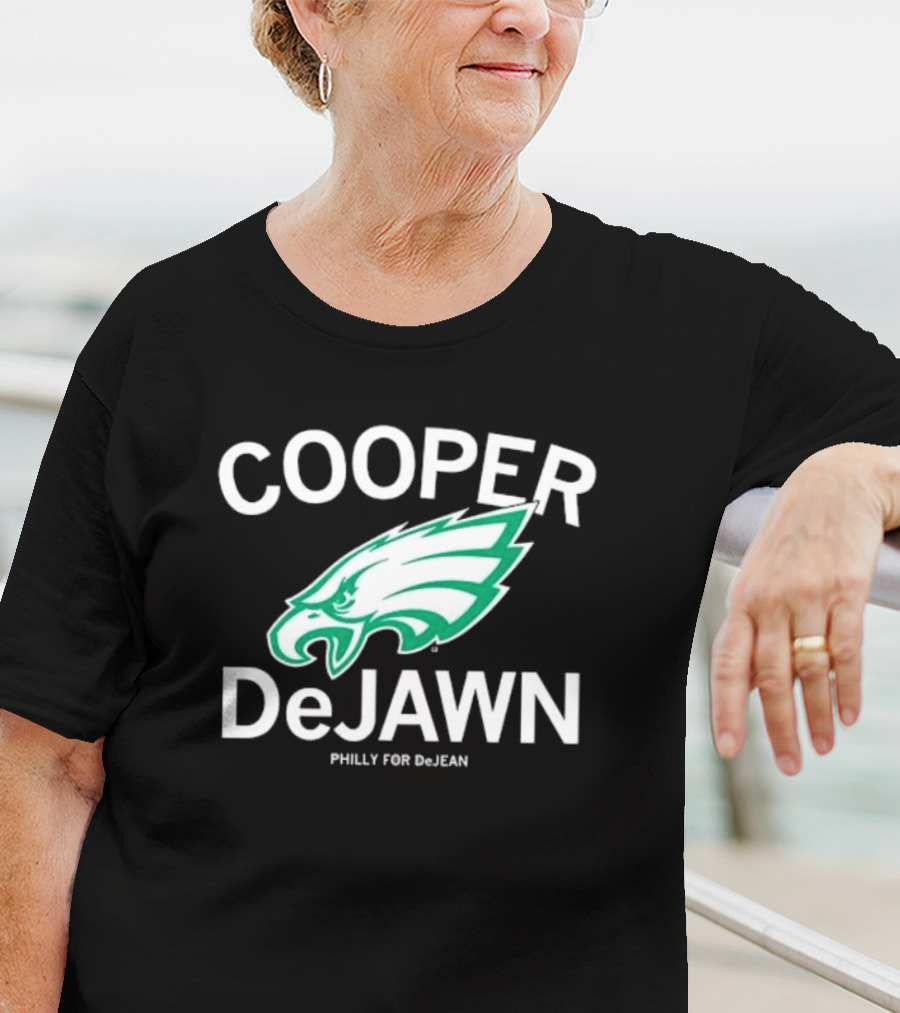 Philadelphia Eagles Cooper DeJawn Philly For DeJean T-Shirt