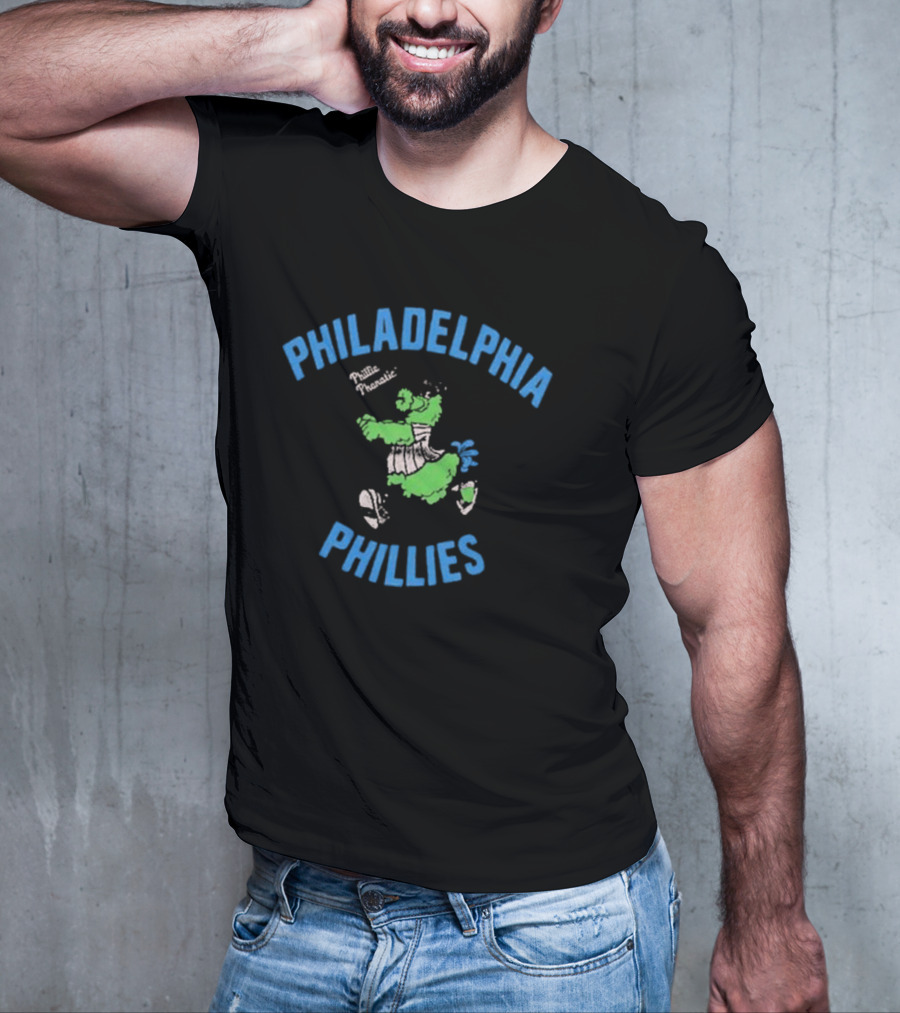 Philadelphia Phillies Phanatic Phillie Phanatic T-Shirt