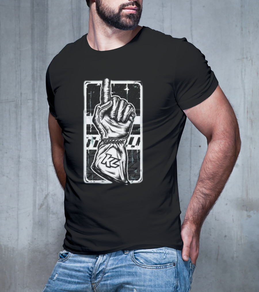 KC One Of One Lifestyle Graphic Glove T-Shirt