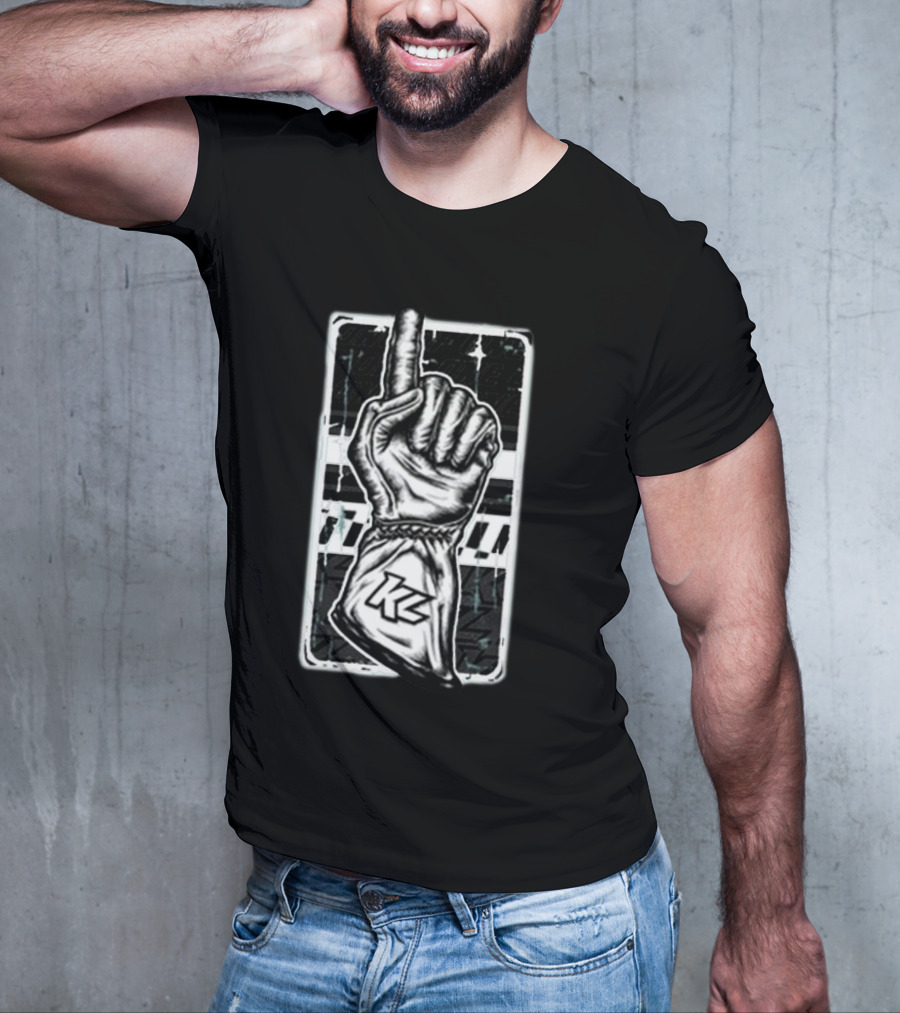 KC One Of One Lifestyle Graphic Glove T-Shirt