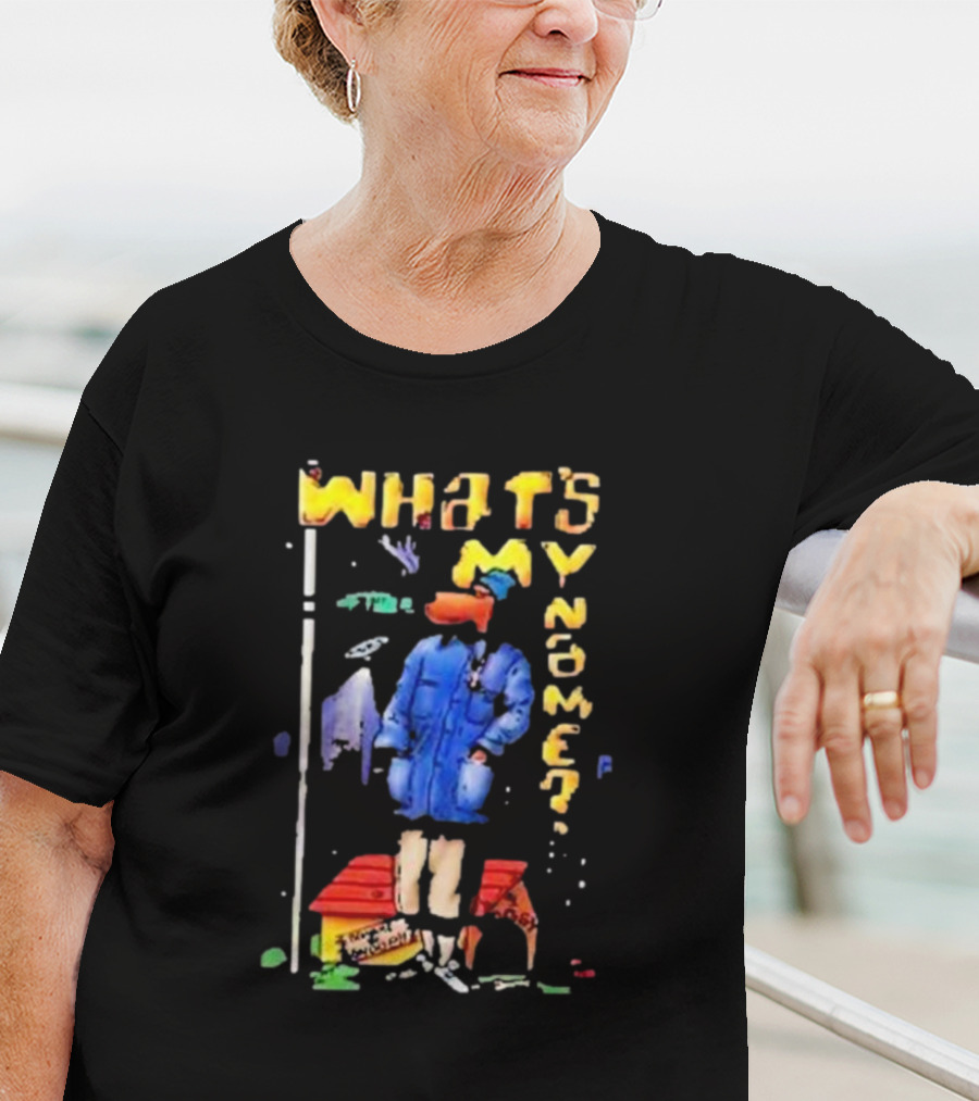 What's My Name Snoop Doggy Dogg Animated 90s T-Shirt