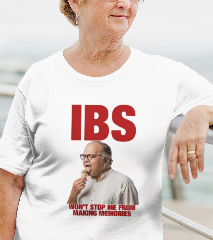 IBS Won't Stop Me From Making Memories Eating Ice Cream T-Shirt