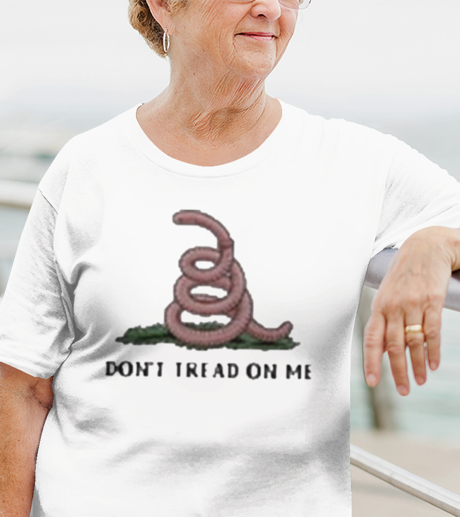 Jacob Wolki Don’t Tread On Me Wolki Farm Earthworm T-Shirt