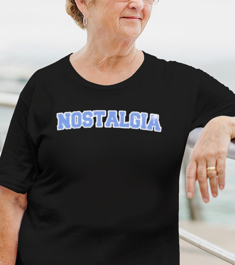Nostalgia Vintage Luke Hemmings Style Retro T-Shirt