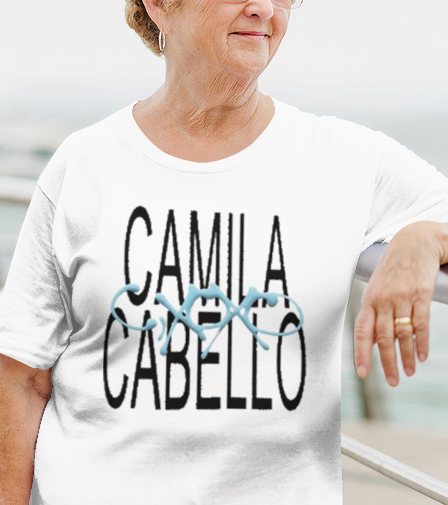 Camila Cabello CX Logo Brasil Portal T-Shirt