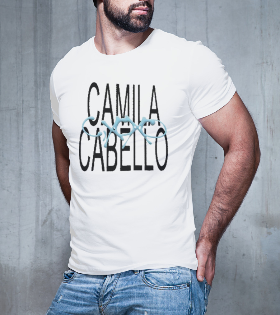 Camila Cabello CX Logo Brasil Portal T-Shirt