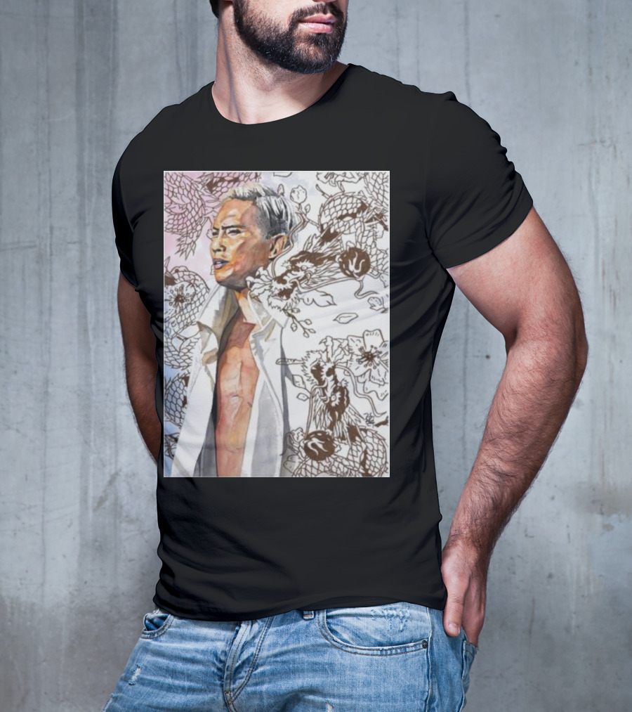 Kazuchika Okada Rob Schamberger Dragon T-Shirt