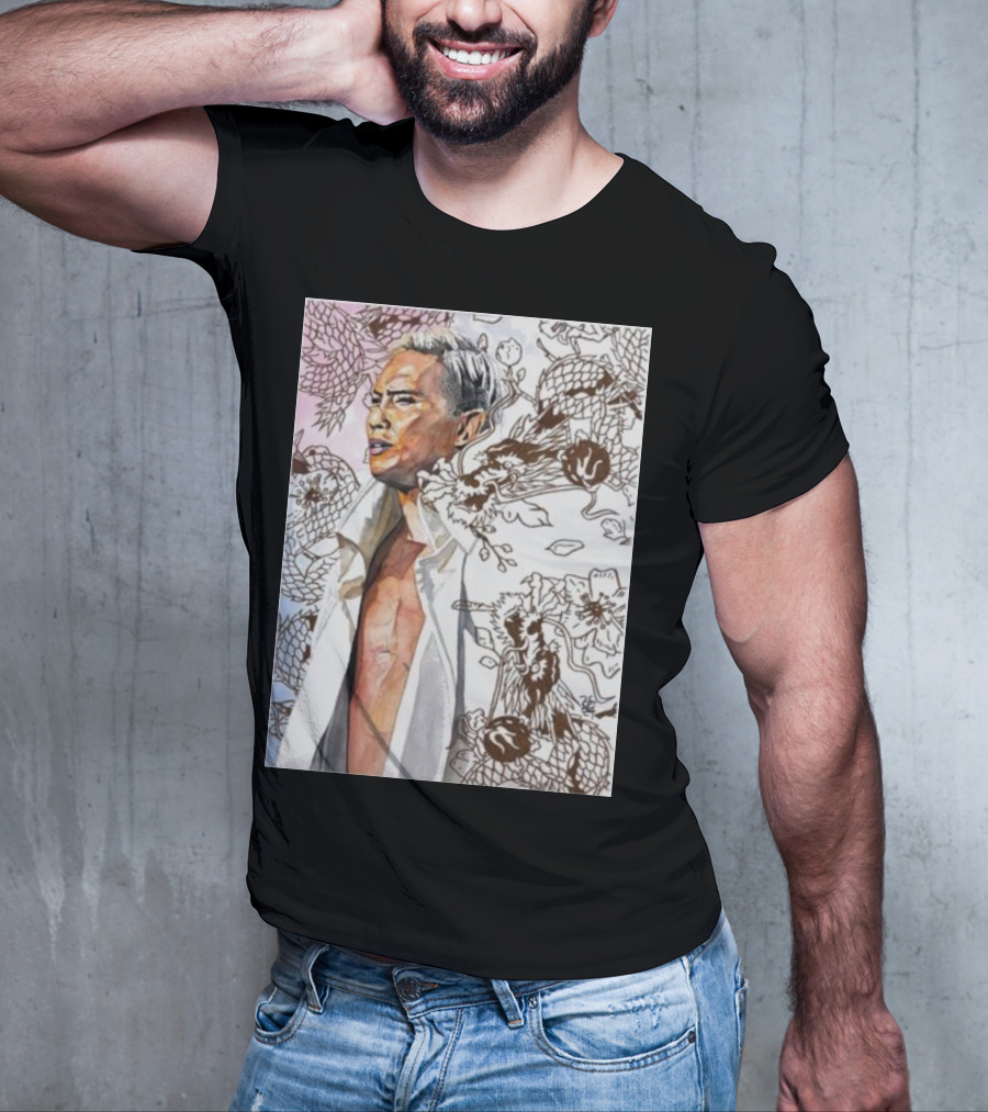 Kazuchika Okada Rob Schamberger Dragon T-Shirt