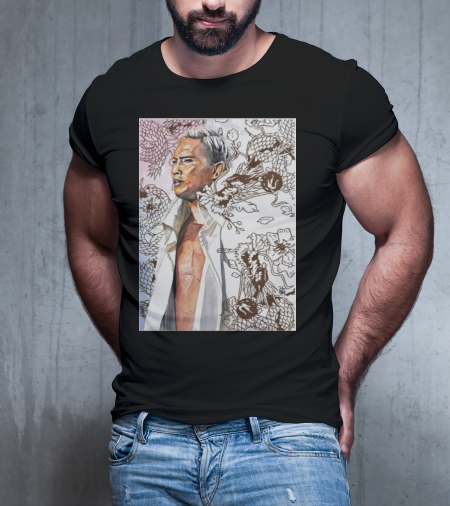 Kazuchika Okada Rob Schamberger Dragon T-Shirt