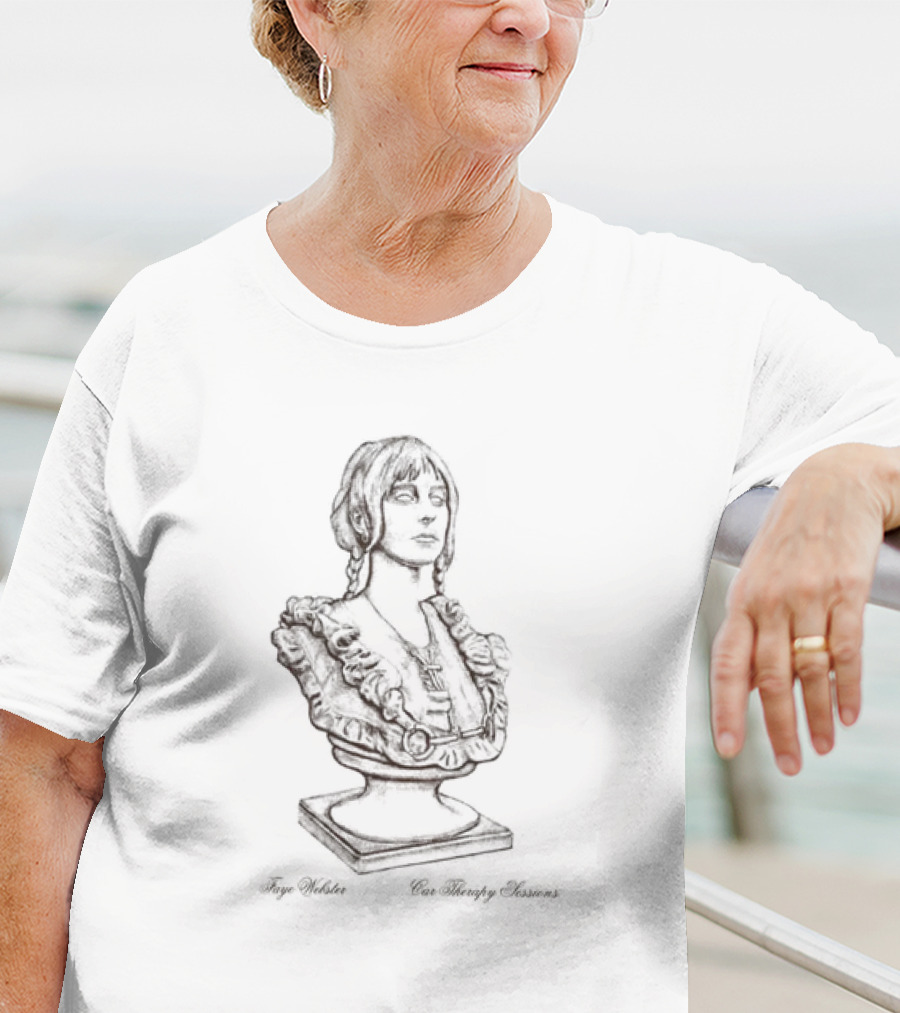 Faye Webster Car Therapy Sessions Bust T-Shirt