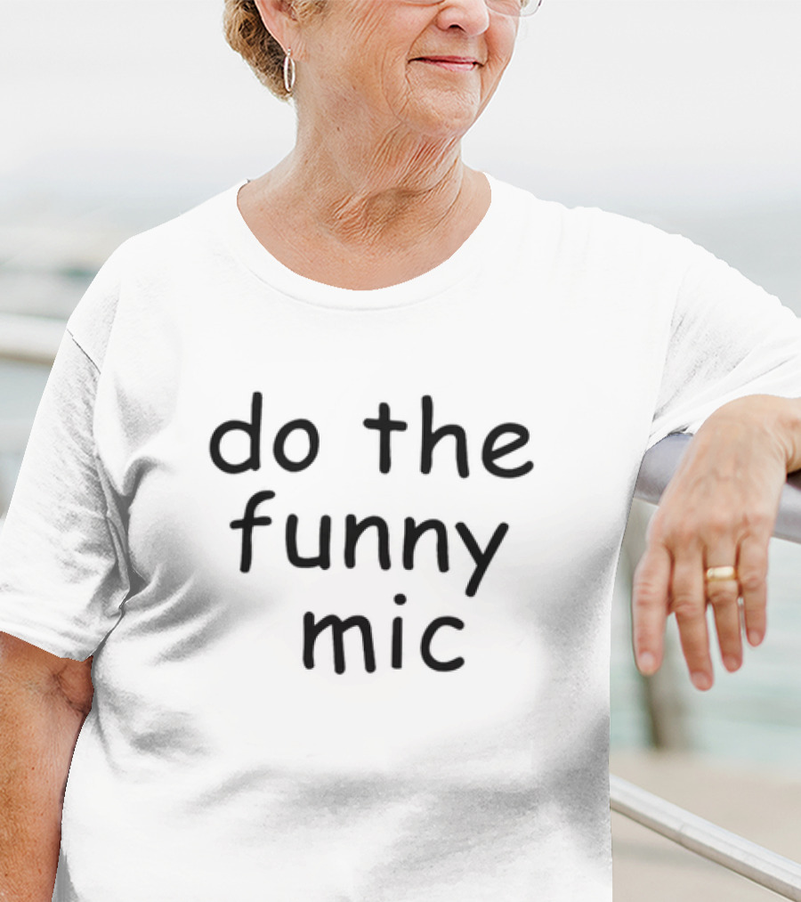 Jschlatt Do The Funny Mic T-Shirt