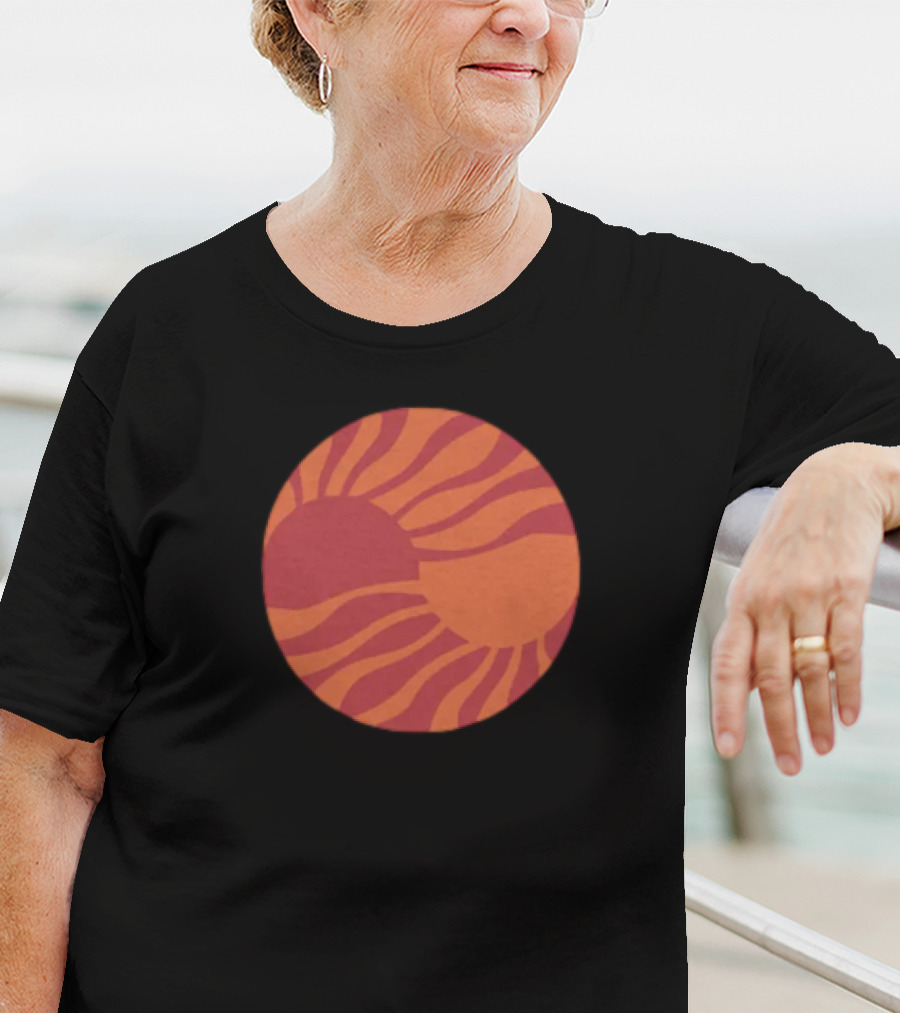 Jeremias Merch Sun And Moon Yin Yang T-Shirt