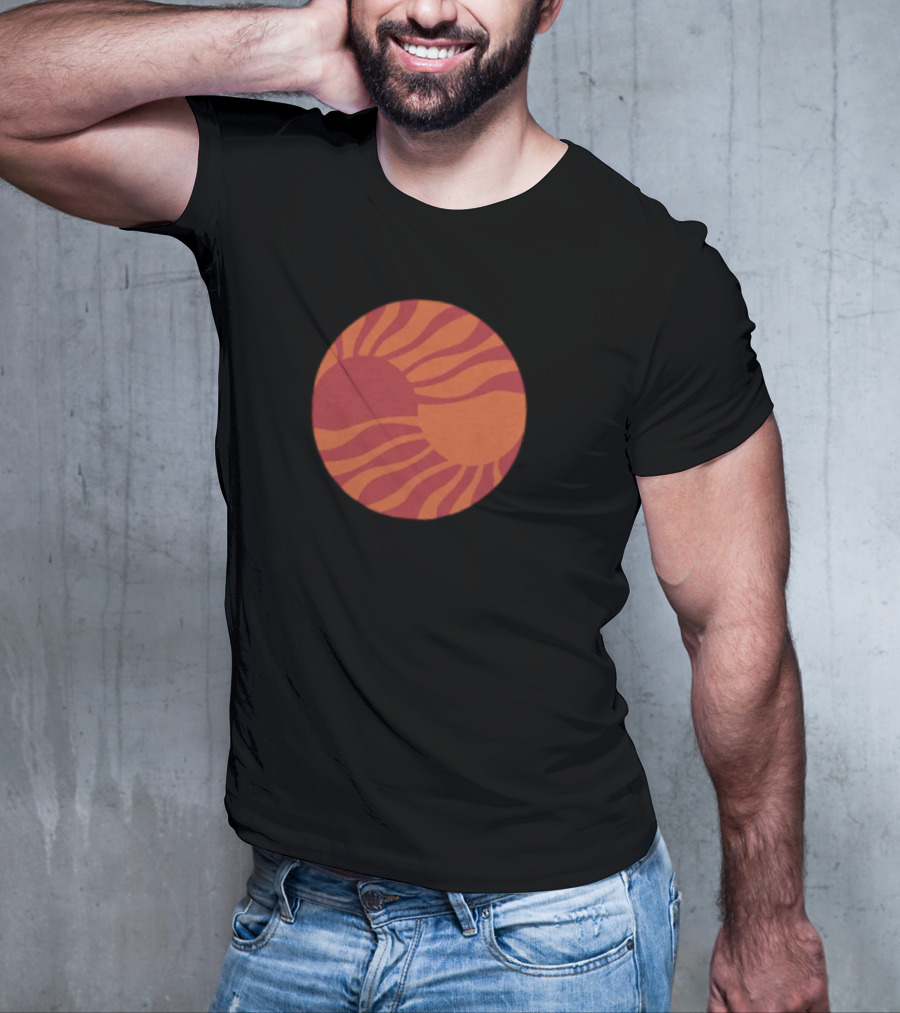 Jeremias Merch Sun And Moon Yin Yang T-Shirt