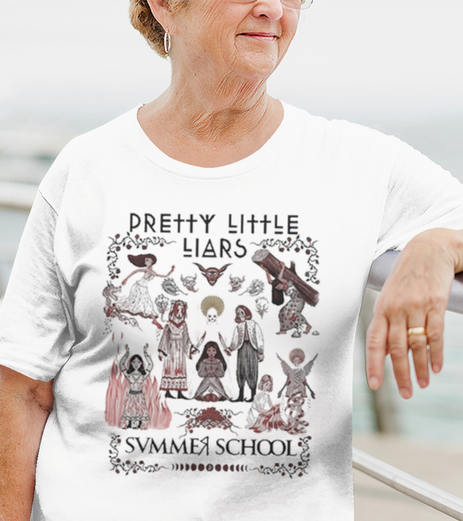 Pretty Little Liars Summer School Magic Ritual T-Shirt