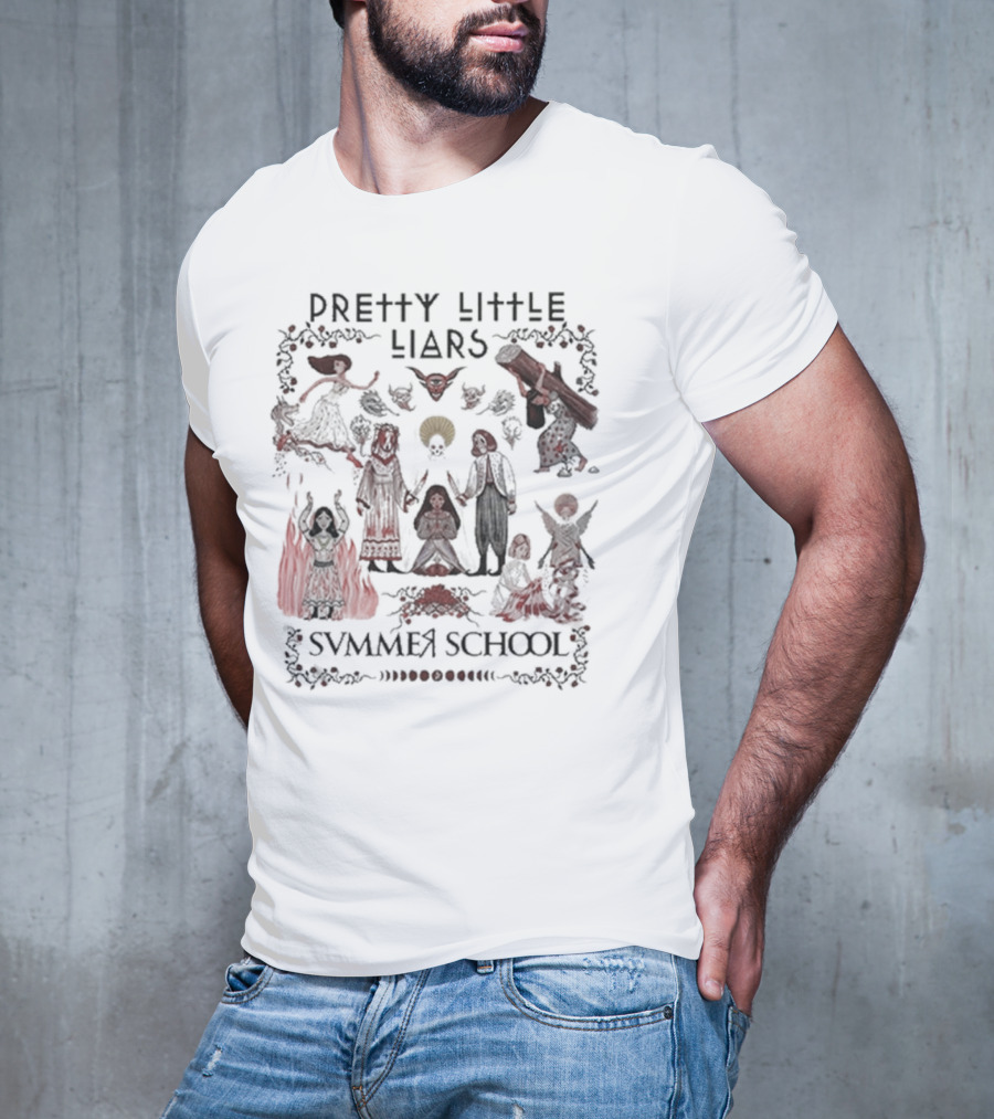 Pretty Little Liars Summer School Magic Ritual T-Shirt