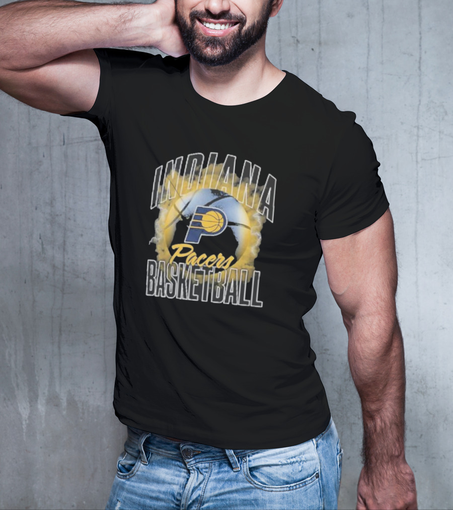 Indiana Pacers Basketball T-Shirt
