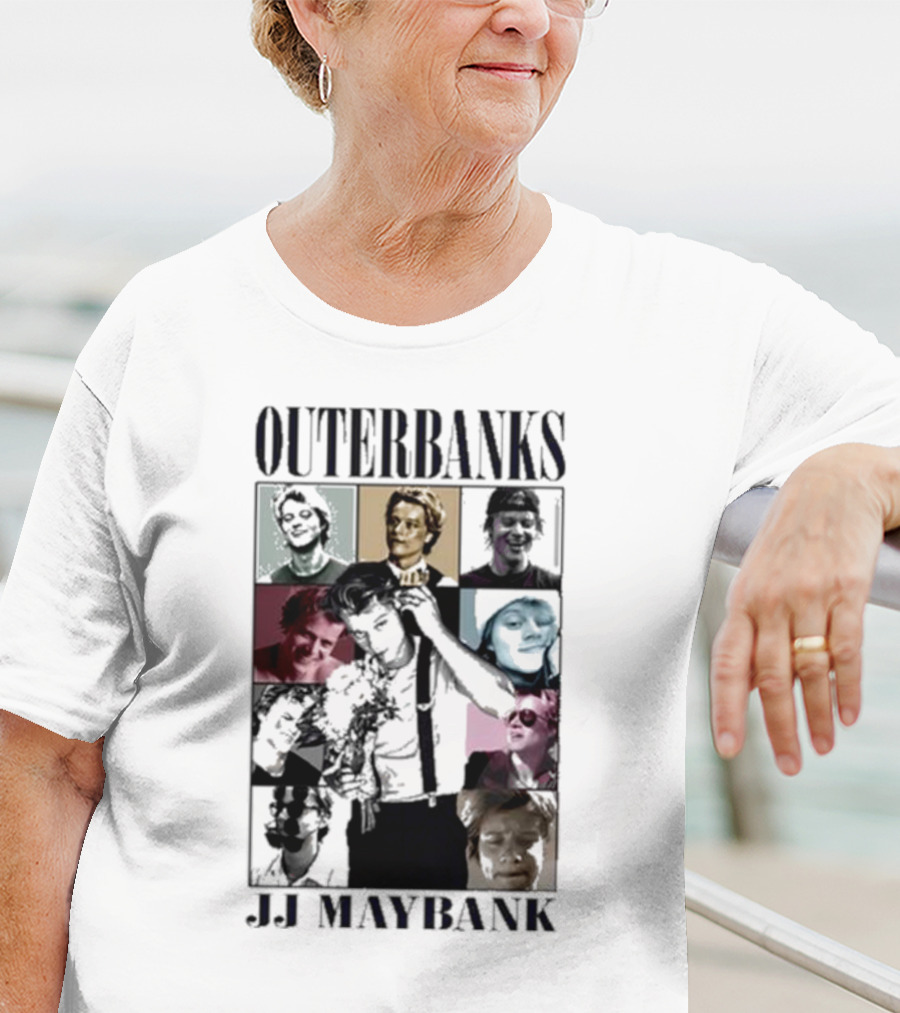 JJ Maybank Outerbanks The Eras Tour T-Shirt