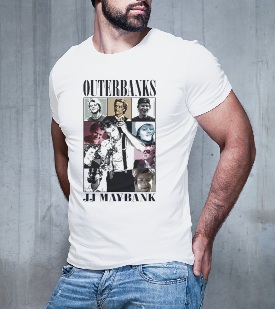 JJ Maybank Outerbanks The Eras Tour T-Shirt