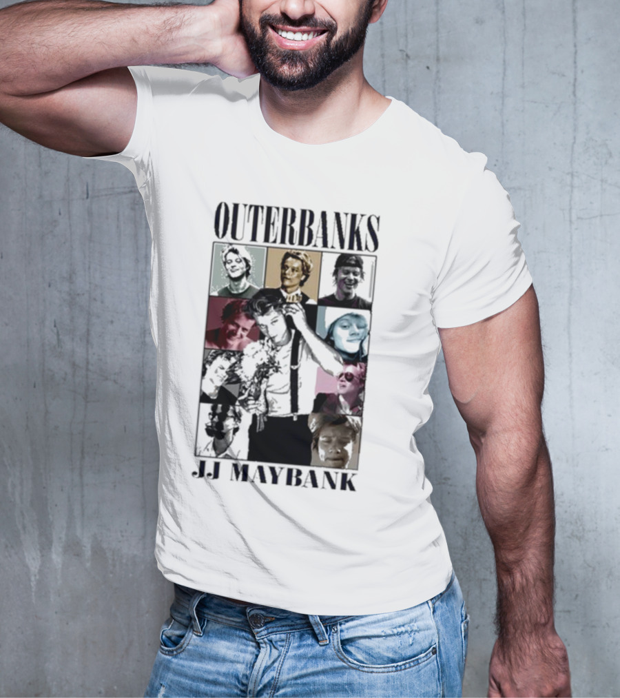 JJ Maybank Outerbanks The Eras Tour T-Shirt