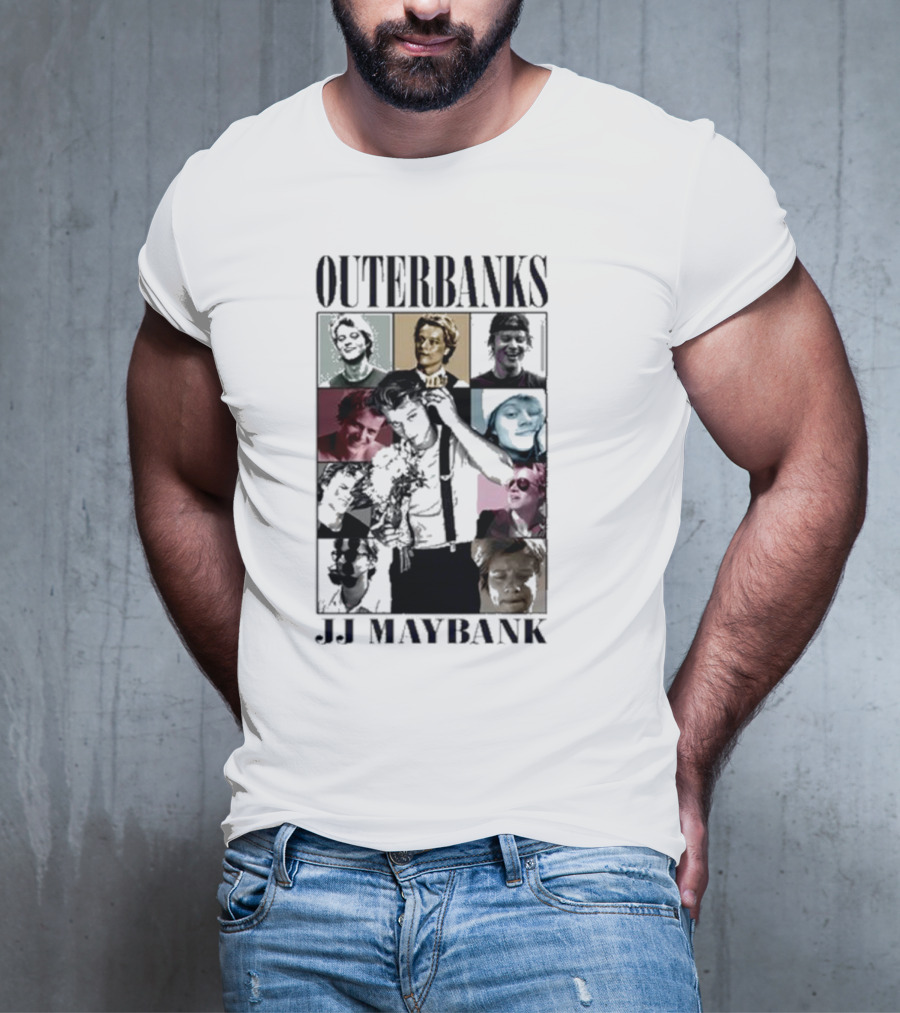 JJ Maybank Outerbanks The Eras Tour T-Shirt