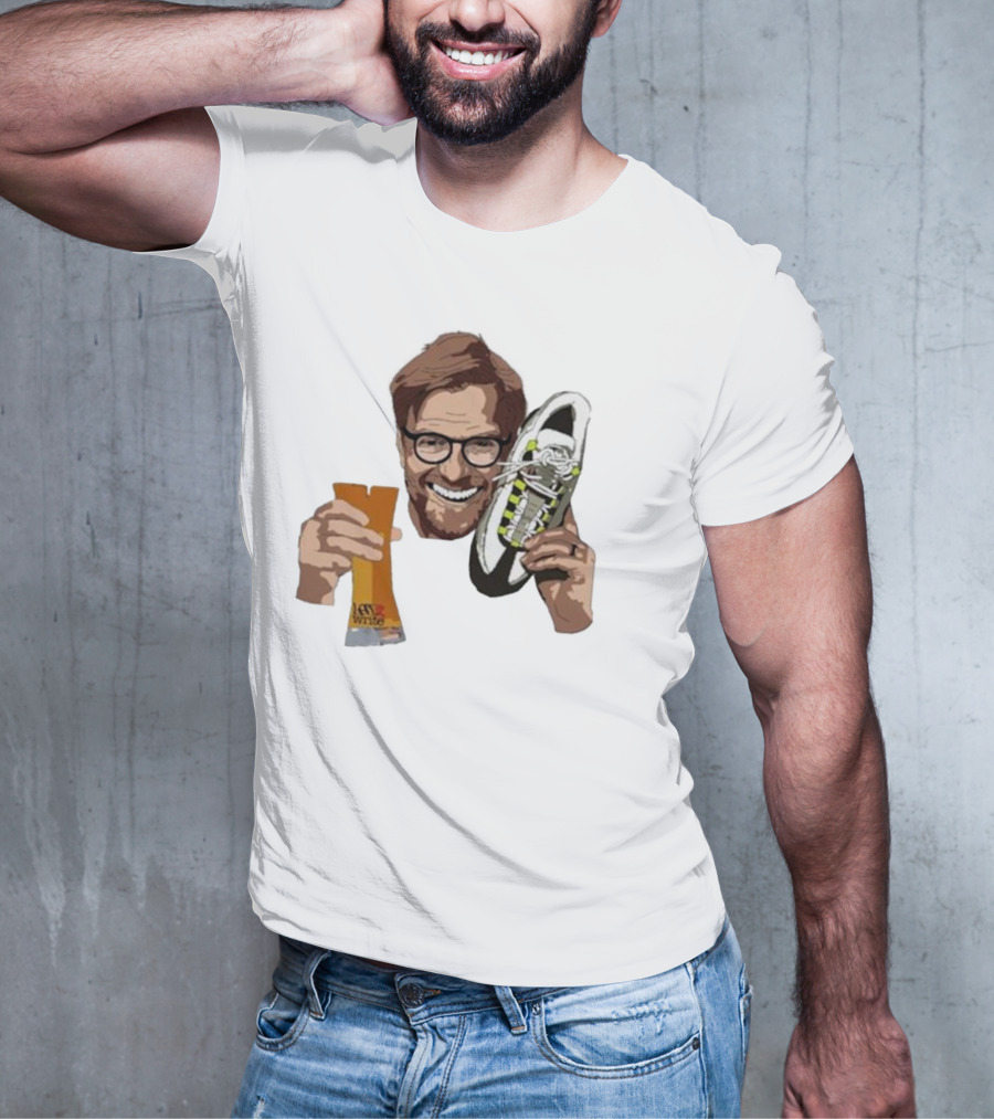 Klopp 95 Beer Sneaker Enthusiast T-Shirt