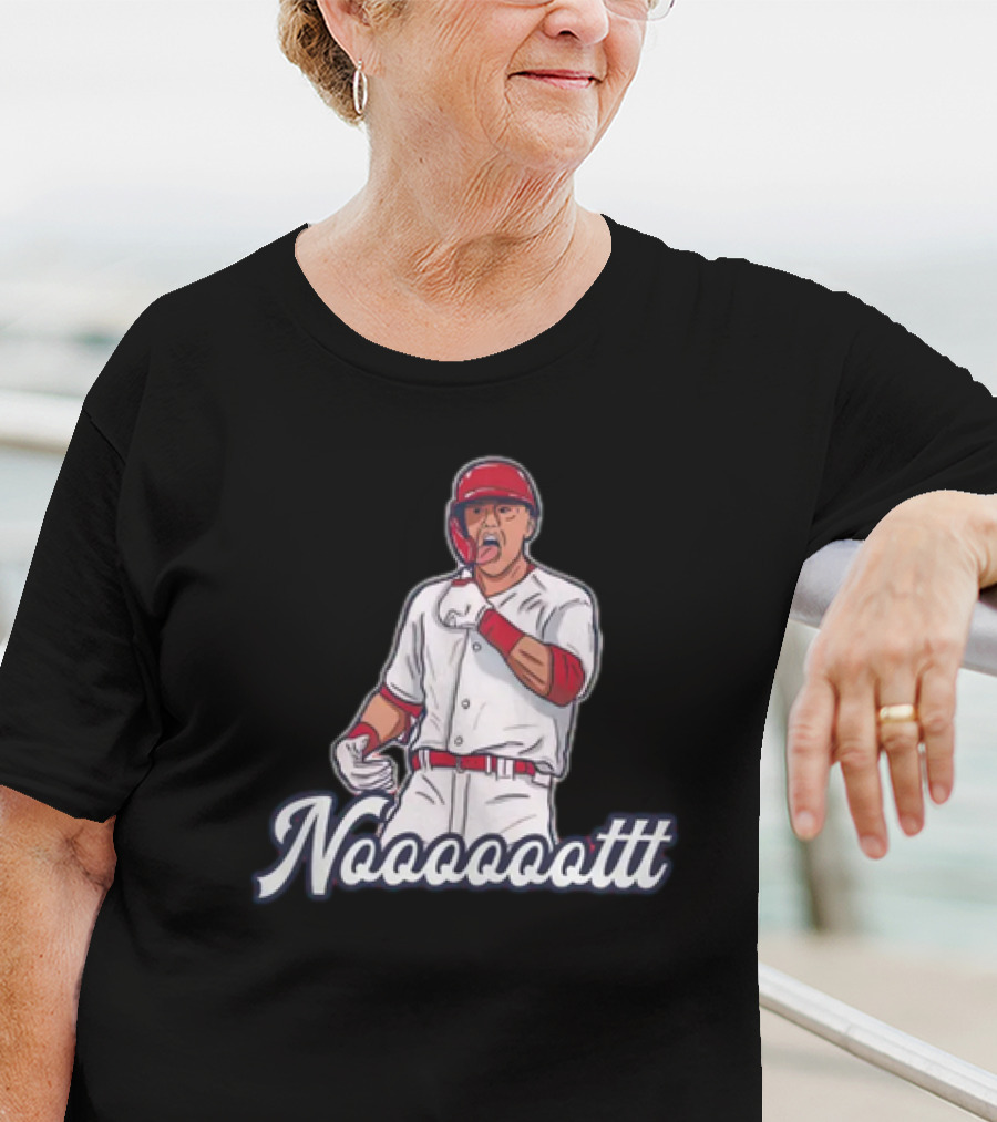 Nootbaar St. Louis Cardinals Baseball Noot Player Celebration Nooooottt T-Shirt