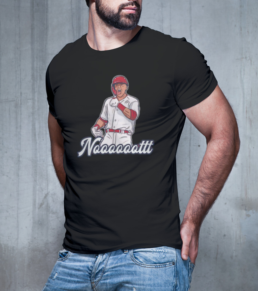 Nootbaar St. Louis Cardinals Baseball Noot Player Celebration Nooooottt T-Shirt