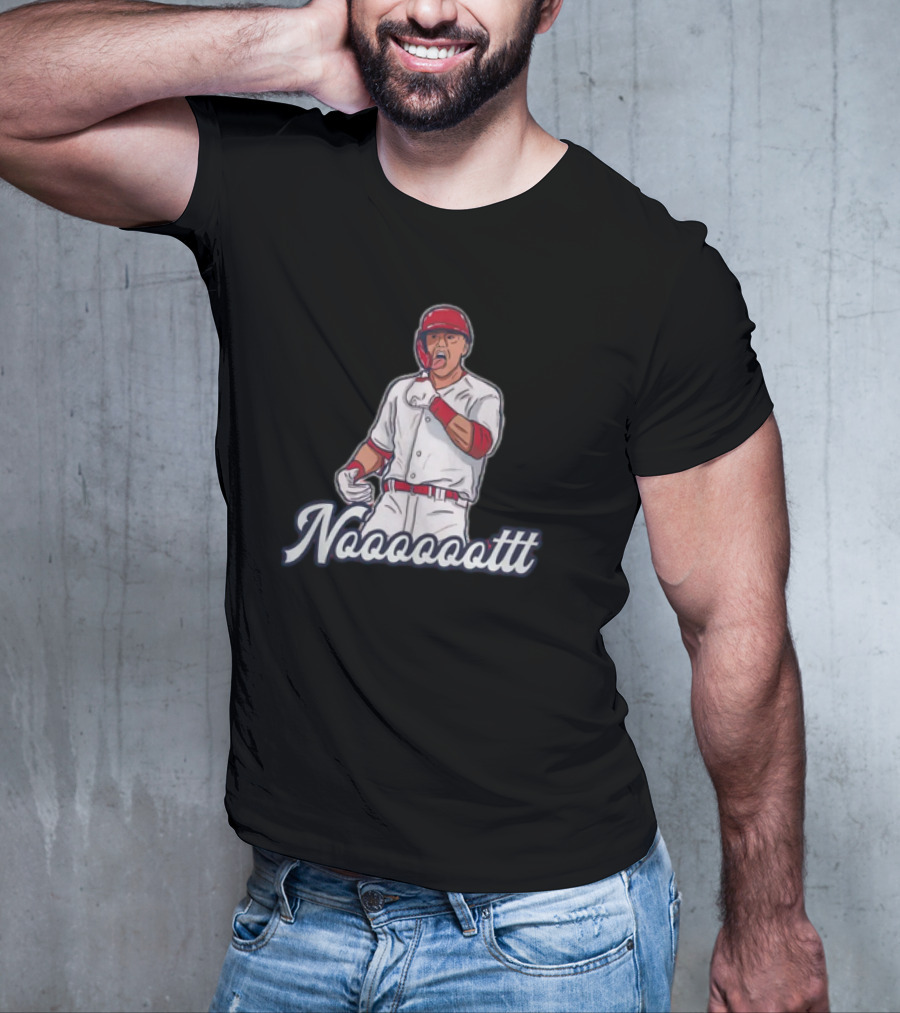 Nootbaar St. Louis Cardinals Baseball Noot Player Celebration Nooooottt T-Shirt