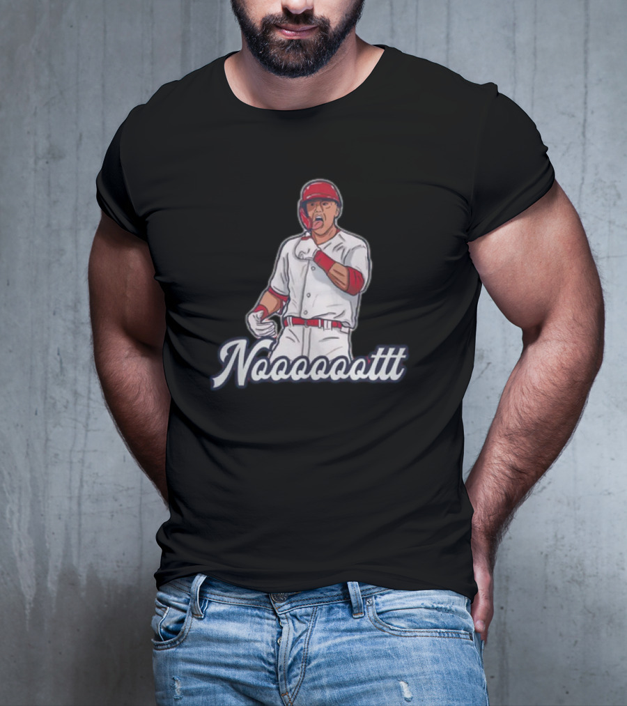 Nootbaar St. Louis Cardinals Baseball Noot Player Celebration Nooooottt T-Shirt