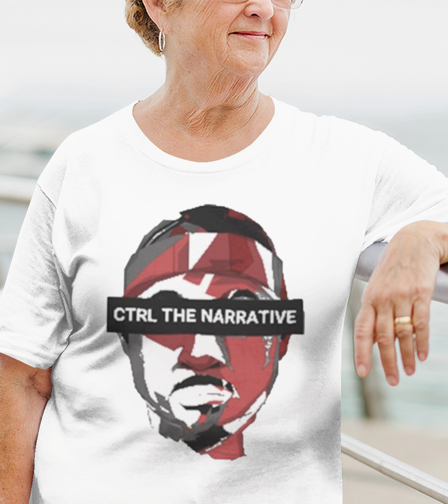 CTRL The Narrative Blazers Heather T-Shirt