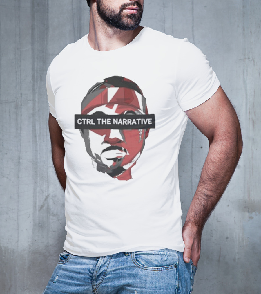 CTRL The Narrative Blazers Heather T-Shirt
