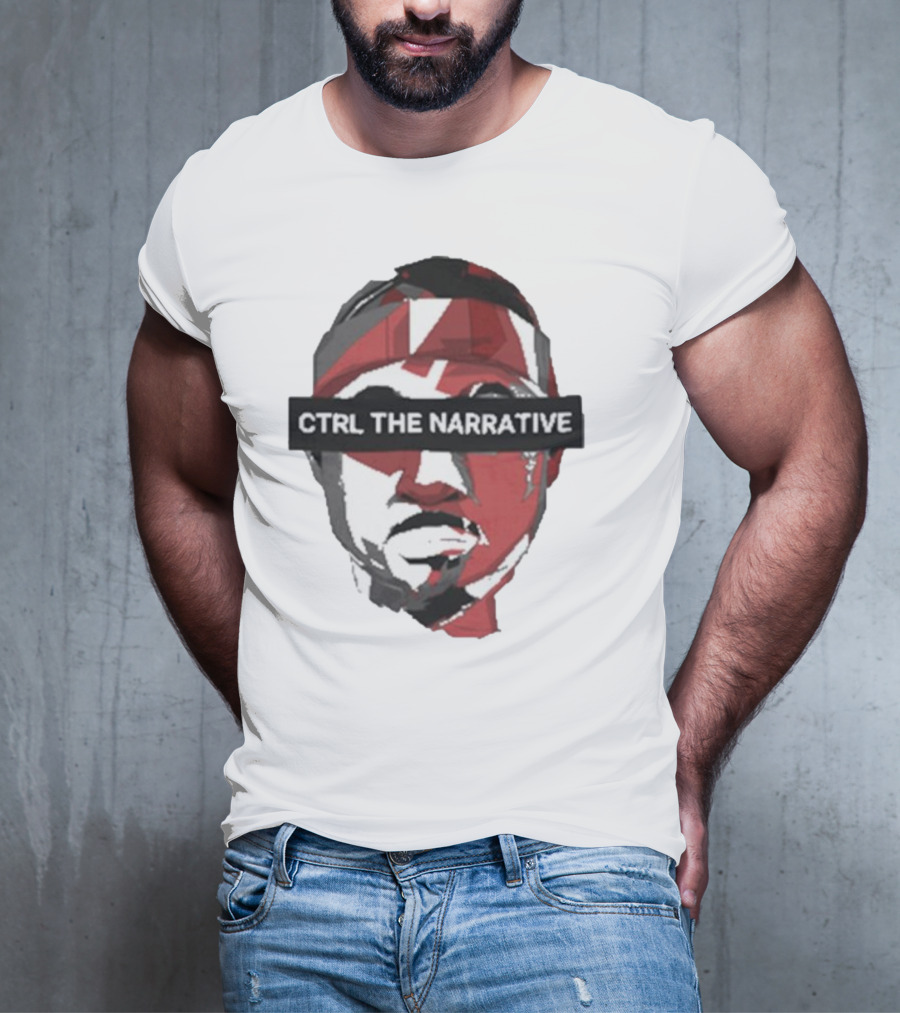 CTRL The Narrative Blazers Heather T-Shirt