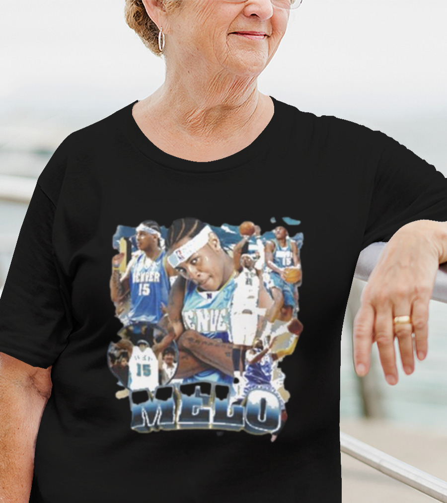 Melo Denver Rap Basketball Legend T-Shirt